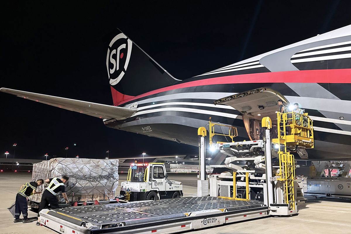 SF Airlines buka rute kargo udara China-Jerman