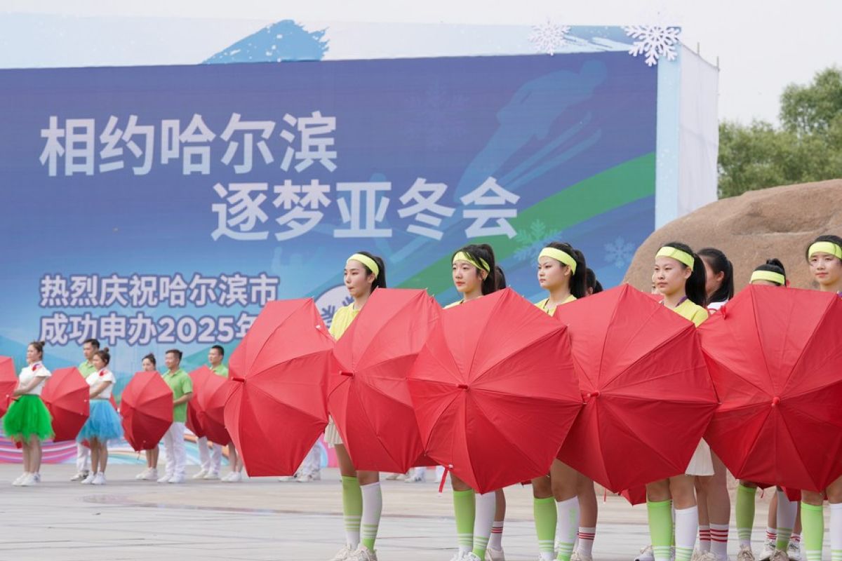 Harbin China terpilih jadi tuan rumah Asian Winter Games 2025