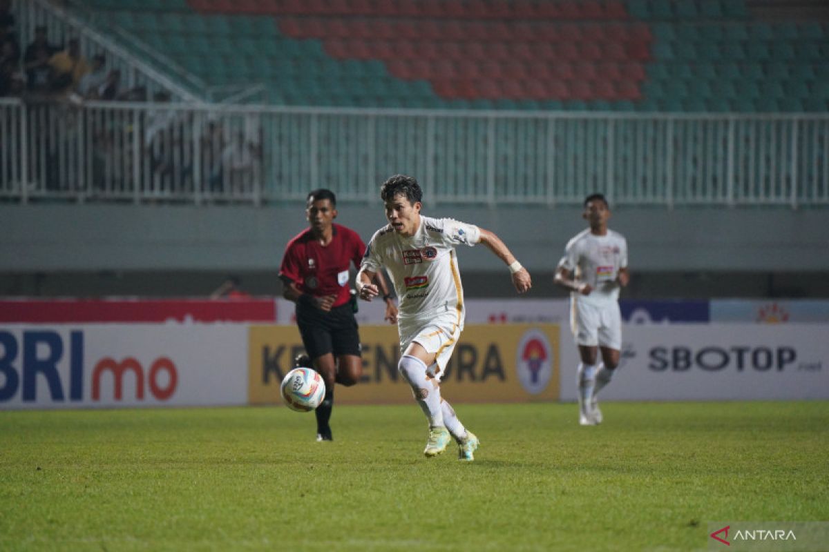 Persikabo bermain imbang tanpa gol saat menjamu Persija Jakarta