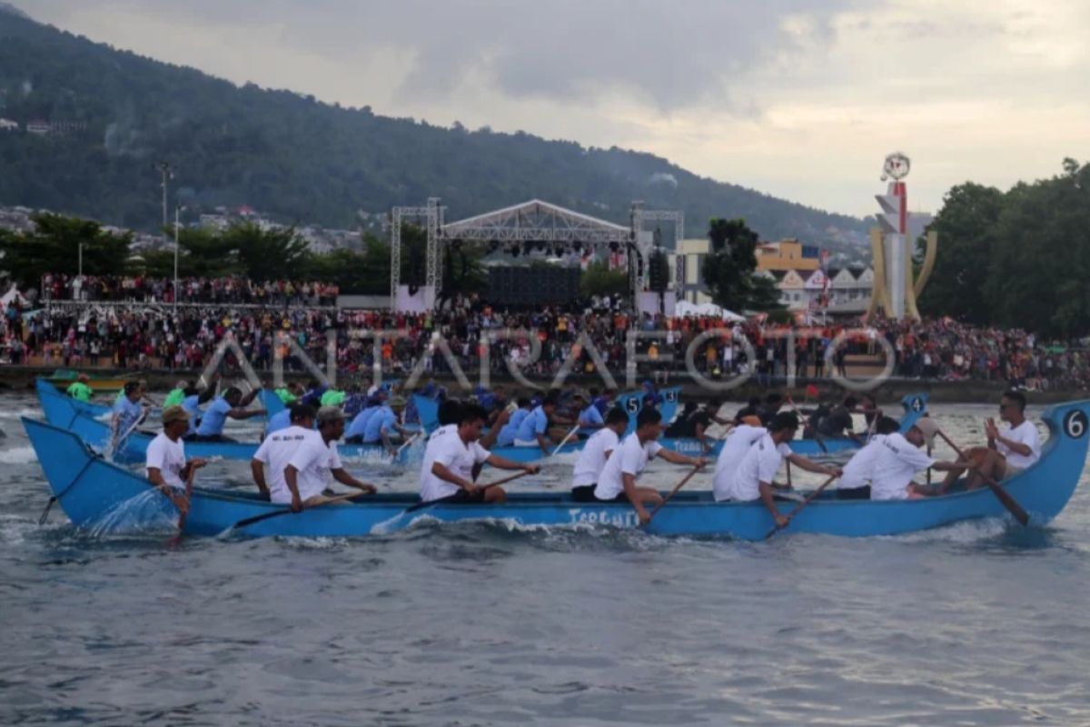 Festival Kora-Kora di Ternate masuk KEN  2023