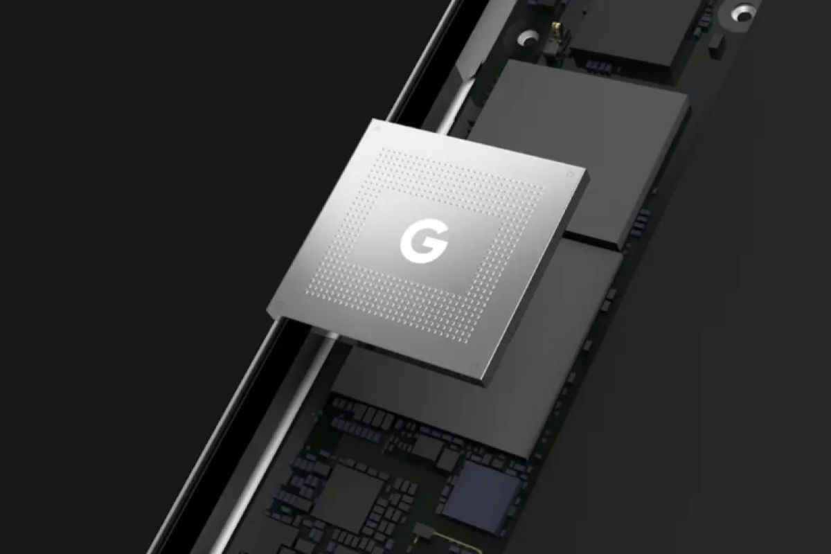 Google berupa lepas Tensor dari keterlibatan Samsung