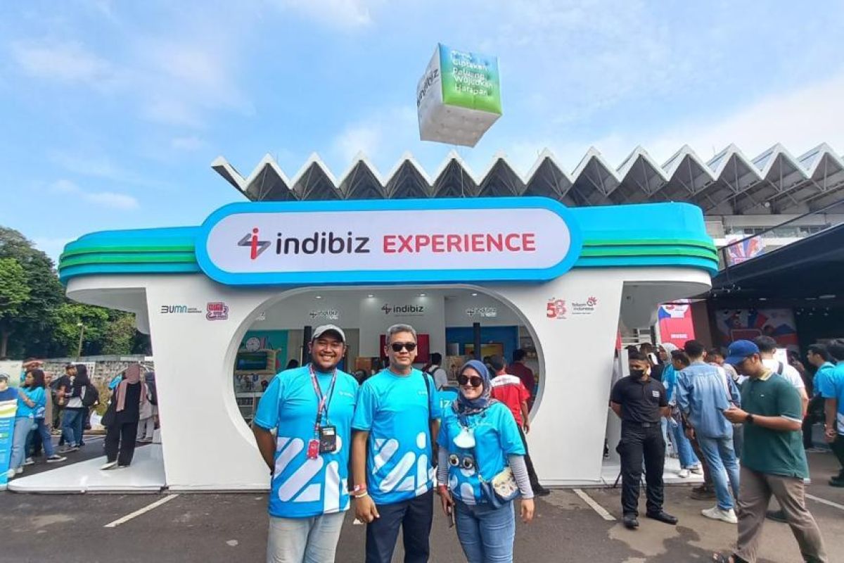 Telkom memperkenalkan Indibiz untuk membantu komunitas UKM