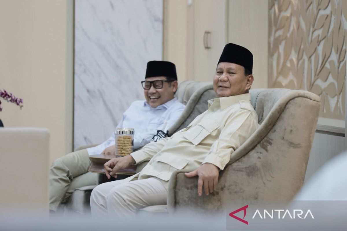 Prabowo masih berunding dengan PKB soal cawapres