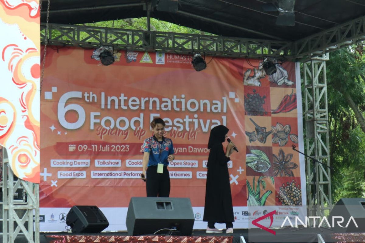 International food festival USK hadirkan belasan kuliner mancanegara