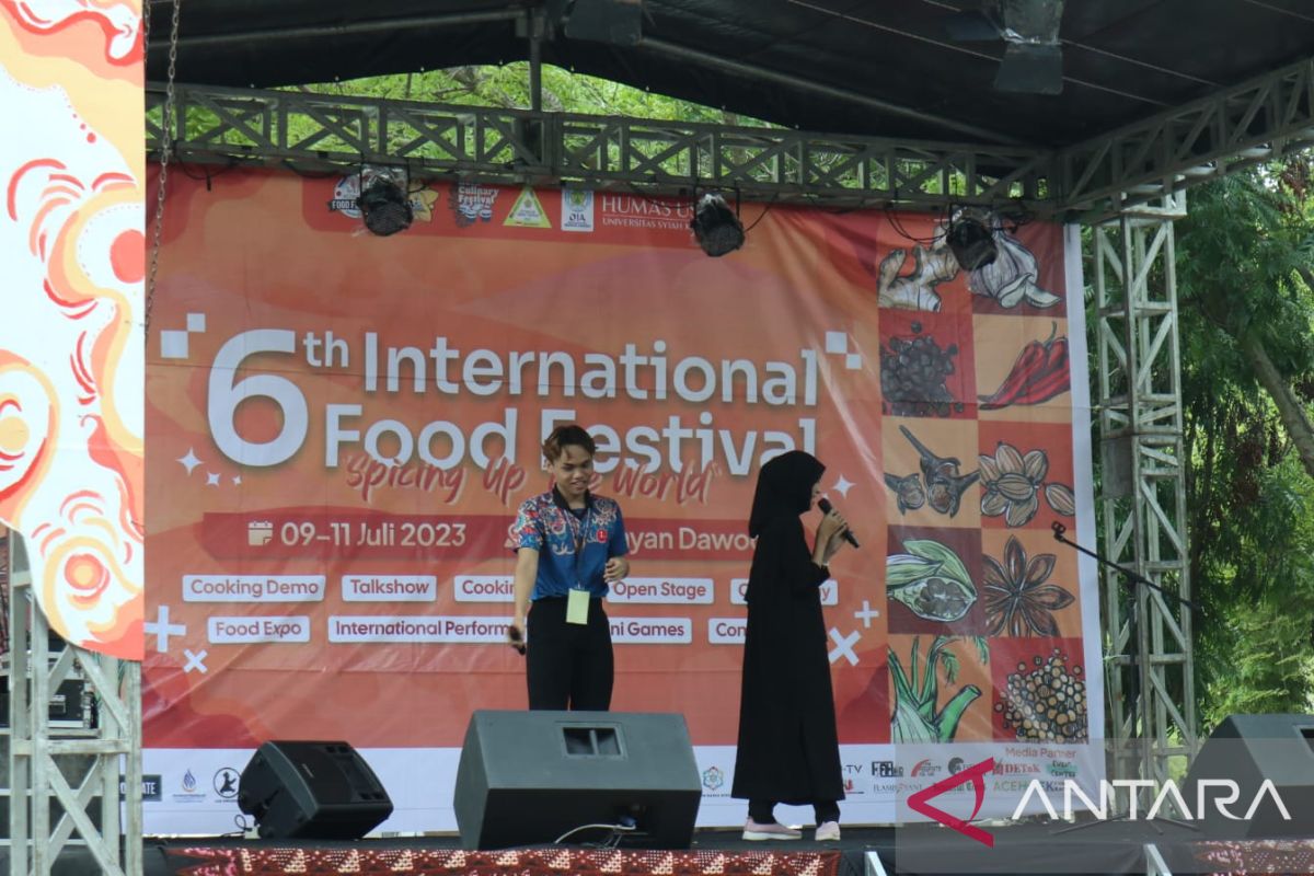 International Food USK Banda Aceh hadirkan beragam kuliner mancanegara