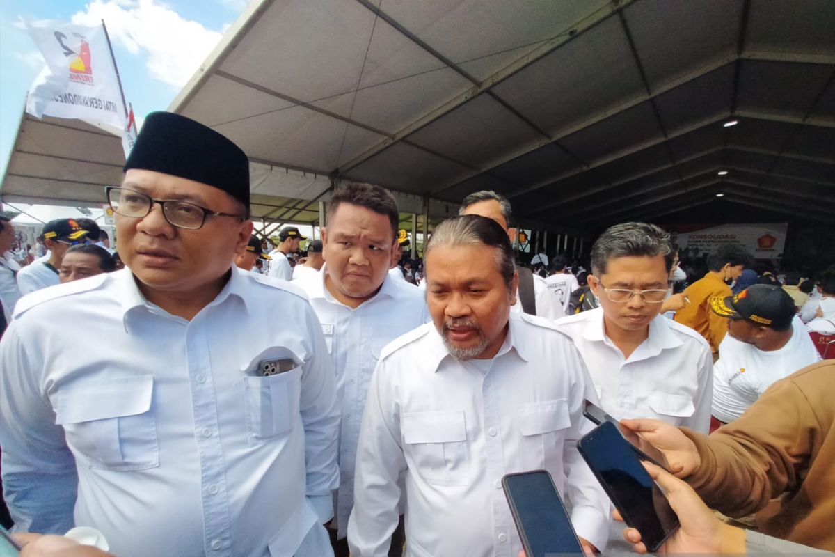 Gerindra Depok fokus pemilu legislatif dan menangkan Prabowo Subianto