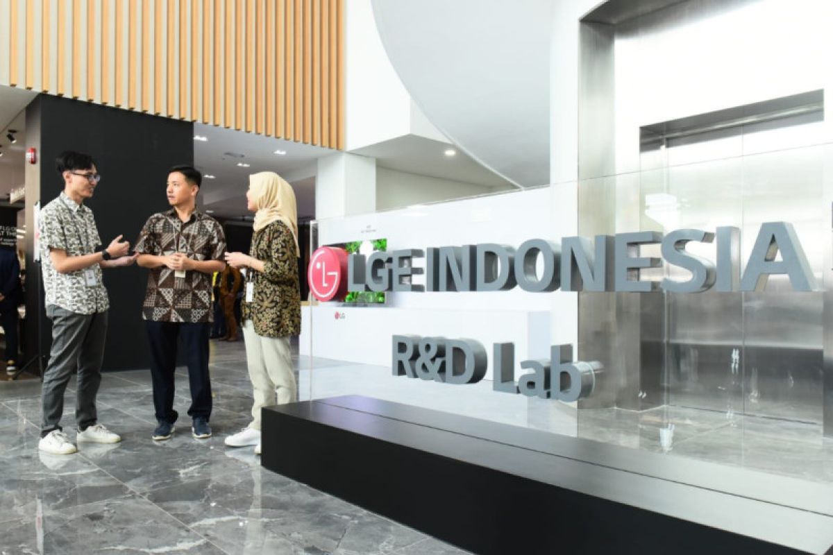 Perusahaan elektronik Korsel dirikan pusat penelitian dan pengembangan di Indonesia