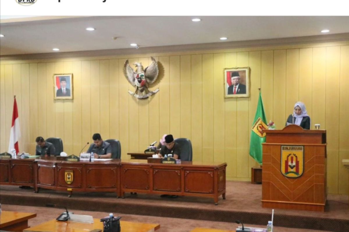 Fraksi Golkar DPRD Banjarbaru pertanyakan piutang pajak dan retribusi pemkot