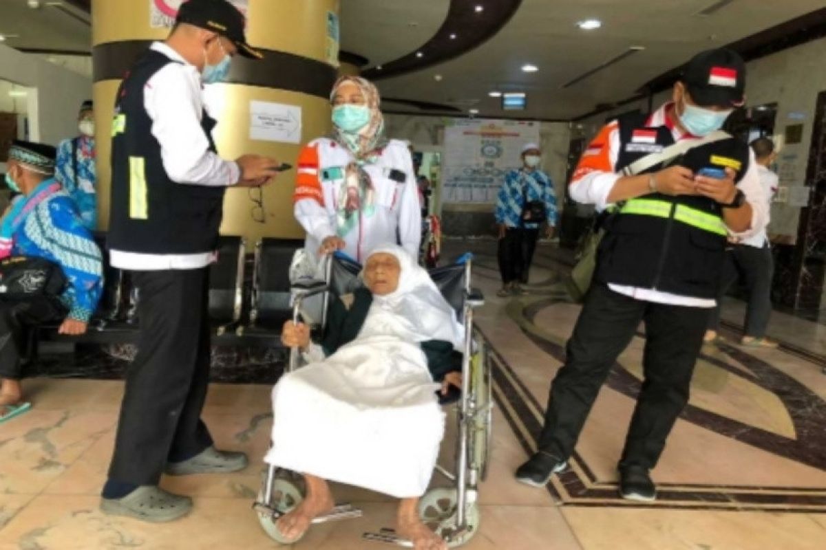 PPIH tanazulkan peserta haji usai kondisi kesehatannya pulih