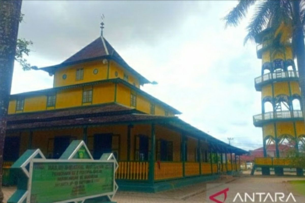 Masjid Shiratal Mustaqiem bukan tempat ibadah biasa di Samarinda