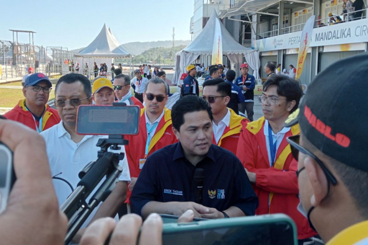 Erick Thohir: Shell Eco-marathon inovasi untuk menghemat energi