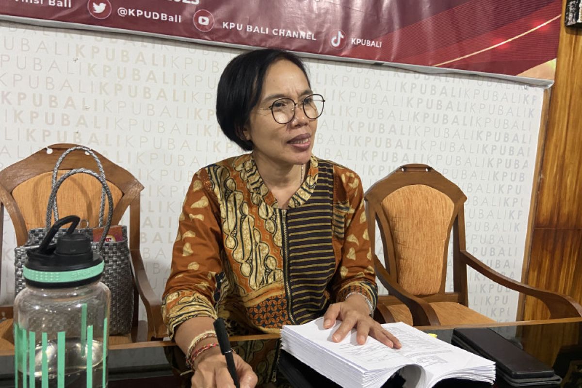 KPU Bali: PKN coret satu bacaleg karena tak penuhi kuota perempuan