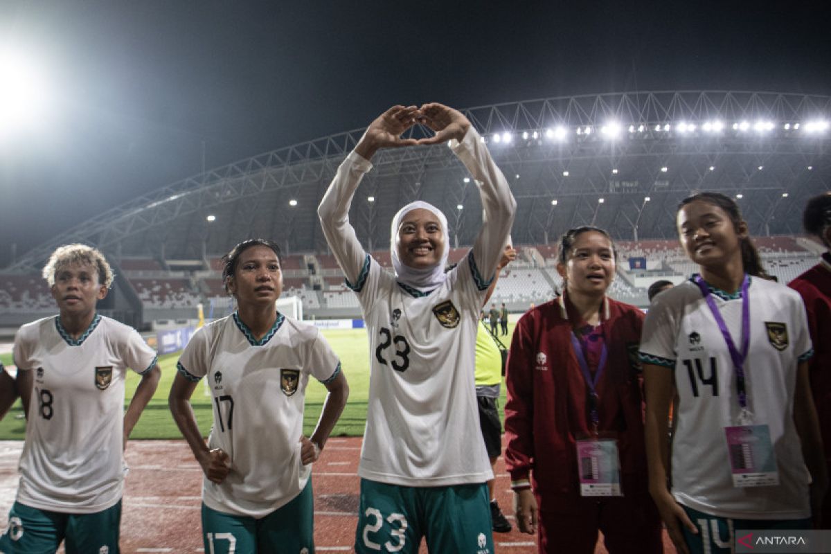 Panen gol berlanjut, Indonesia melenggang ke semi final Piala AFF U-19 Putri 2023