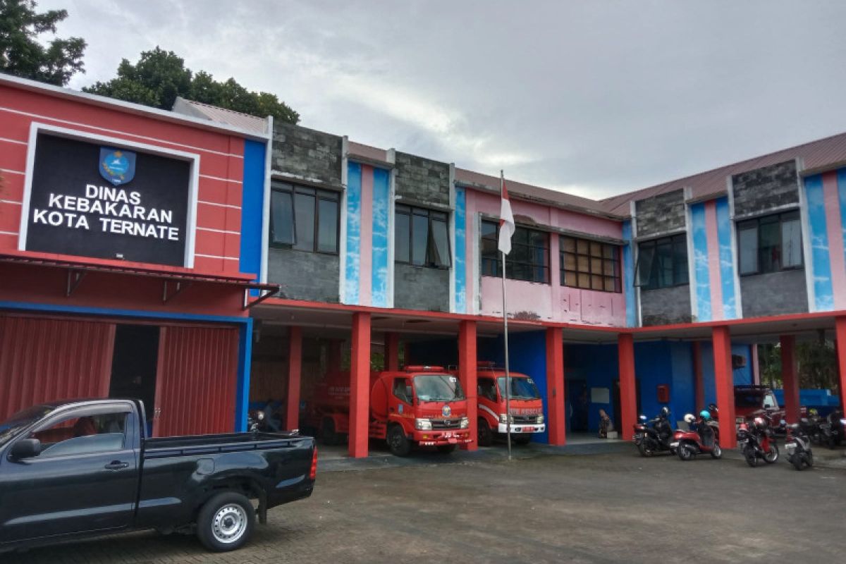 Damkar tangani 10 kasus kebakaran di  Ternate hingga Juli 2023