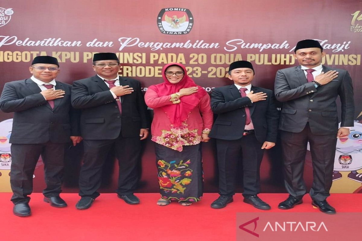 KPU Sulawesi Tenggara ajak masyarakat tidak golput di Pemilu 2024
