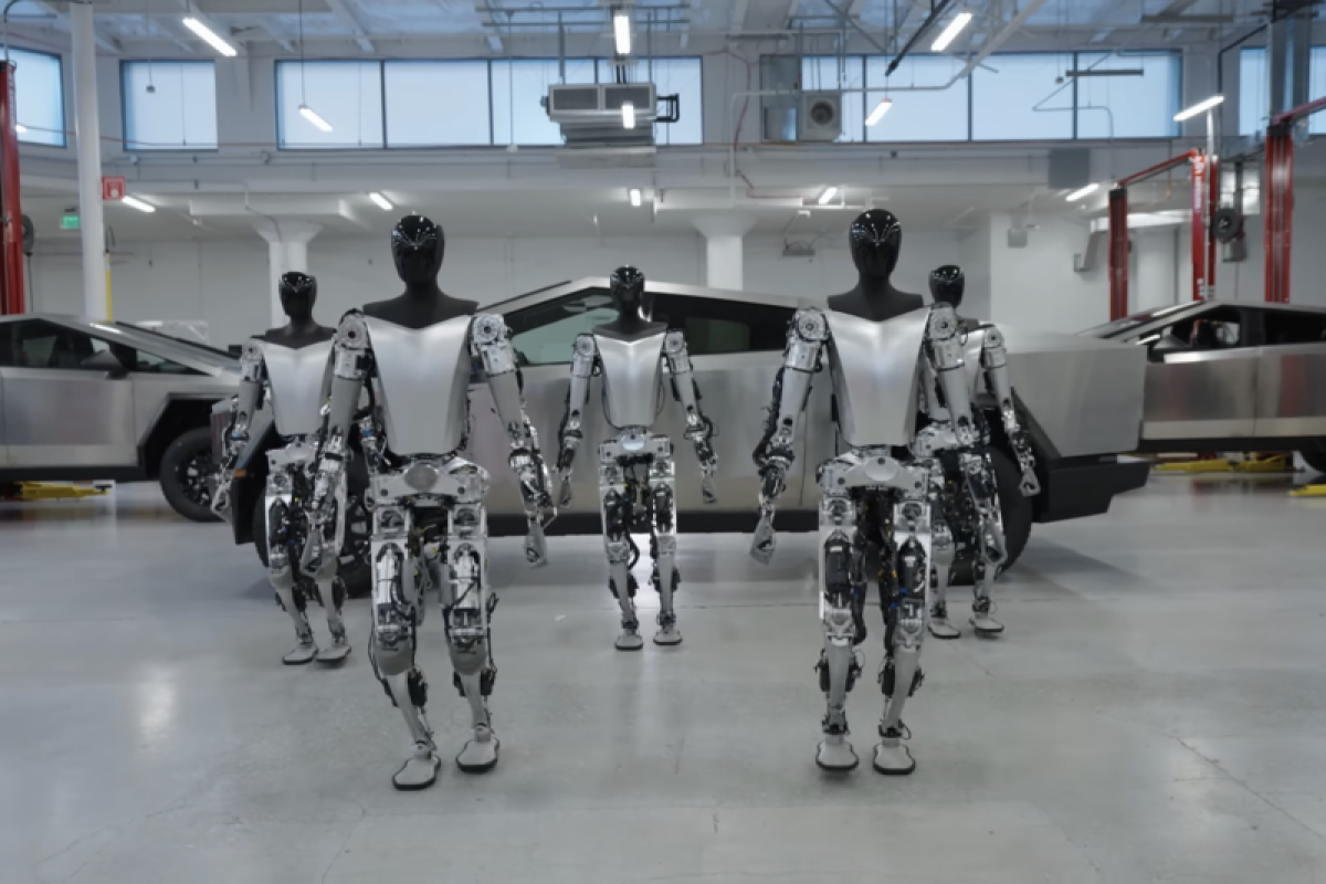 Tesla akan gunakan “Robot Optimus” untuk tingkatkan penjualan