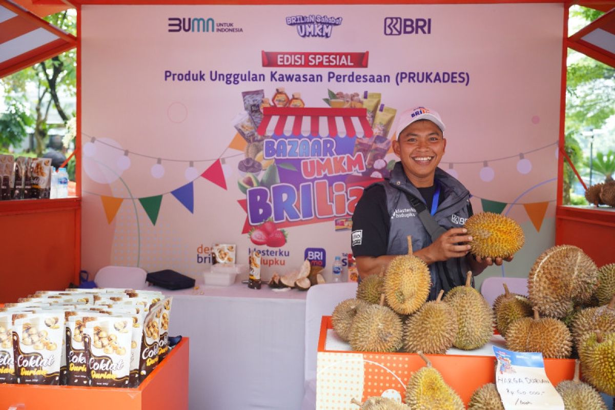 Beri Makna Indonesia, Program Desa BRIlian BRI Angkat Potensi Ekonomi ‘Kampung Durian’