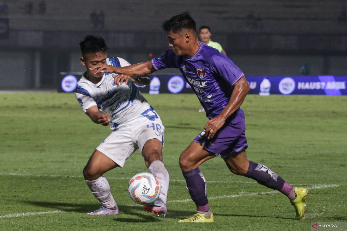 Persita Tangerang bungkam Persija Jakarta 1-0