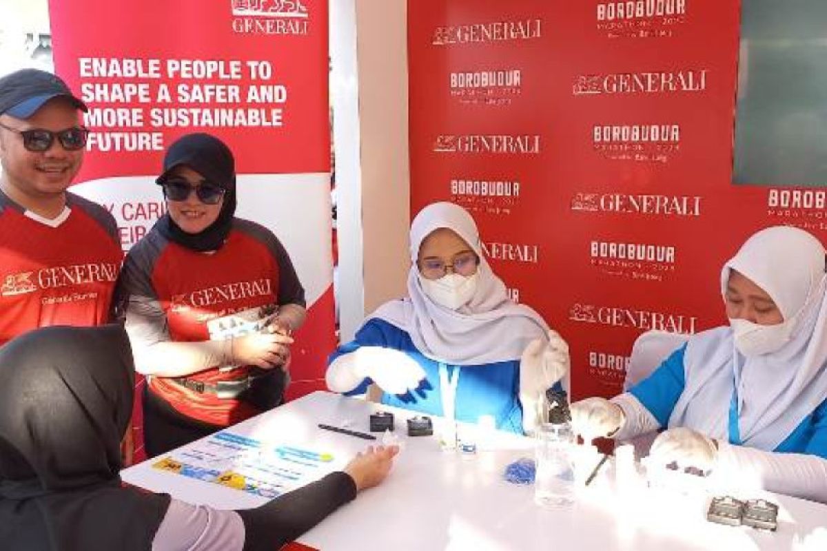 Generali Indonesia hadirkan medical check up gratis di Friendship Run Yogyakarta