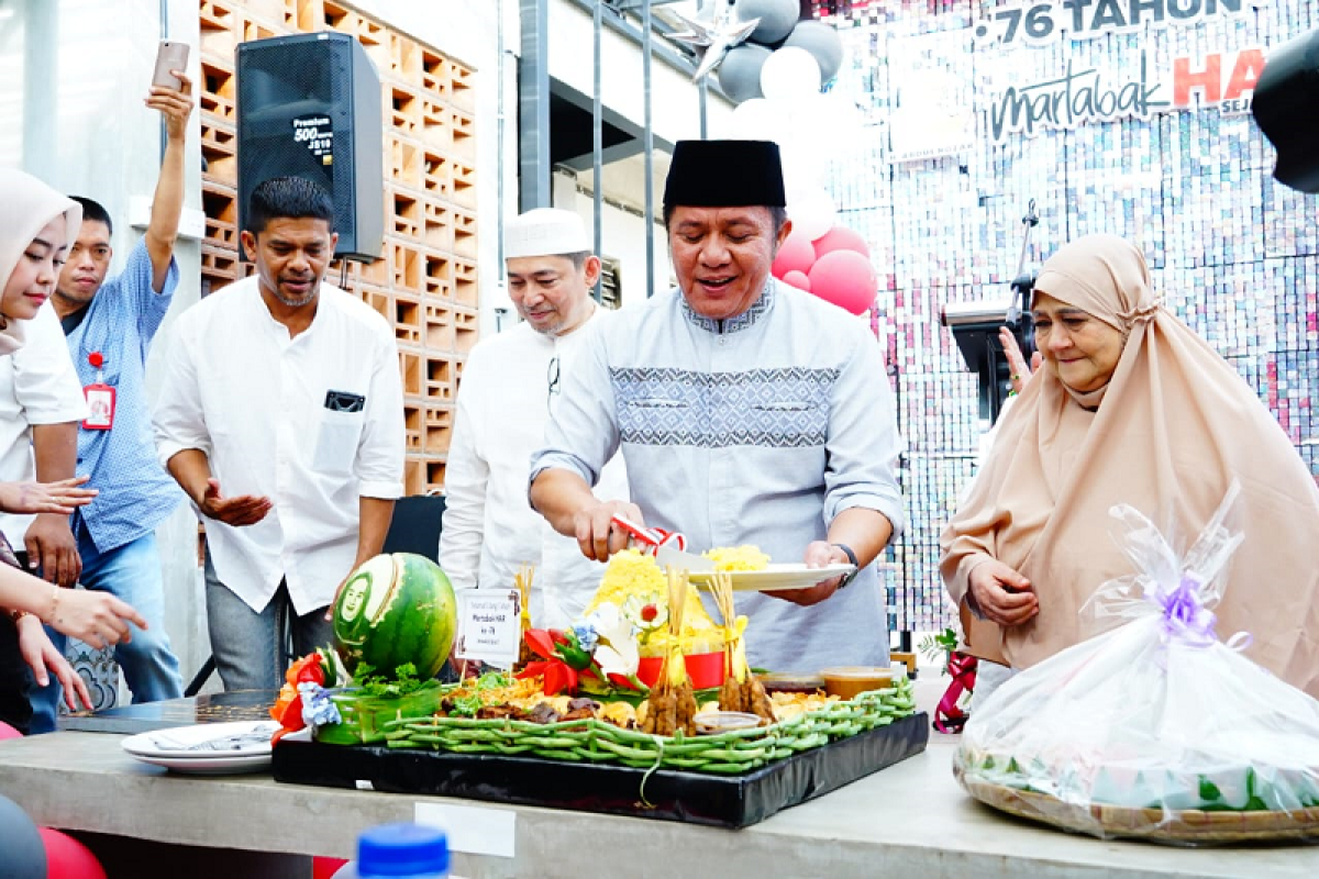 Gubernur Sumsel apresiasi pelaku usaha keluarga yang konsisten jaga keberlangsungan