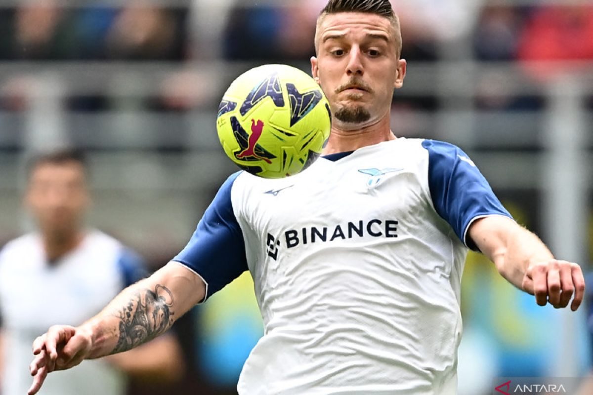 Lazio terima tawaran klub Saudi untuk transfer Sergej Milinkovic-Savic