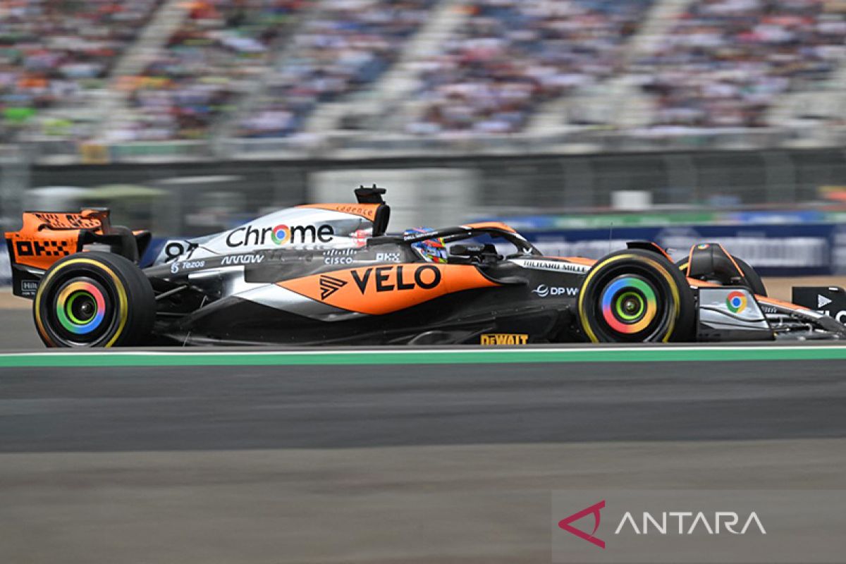 Piastri betah balap bersama McLaren