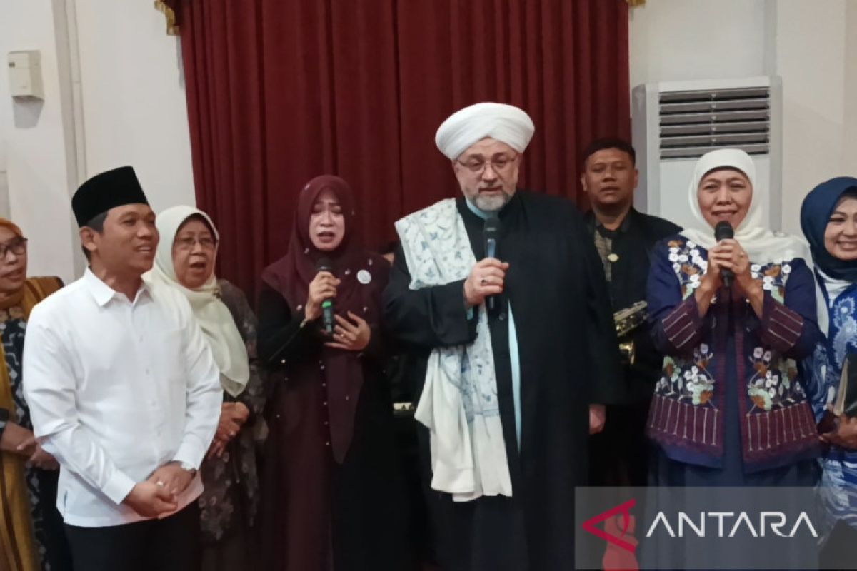 Syekh Afeefuddin Al Jaelani doakan keselamatan bangsa Indonesia