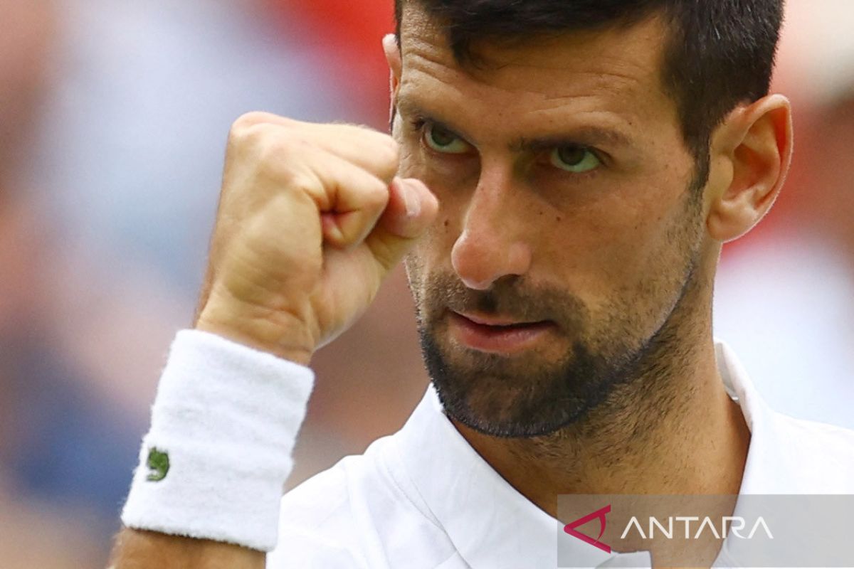 Tekuk Rublev,  Novak Djokovic ke semifinal Wimbledon