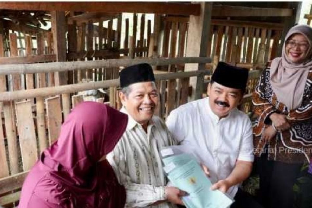 Menteri ATR/Kepala BPN apresiasi PTSL di Kulon Progo capai 97 persen