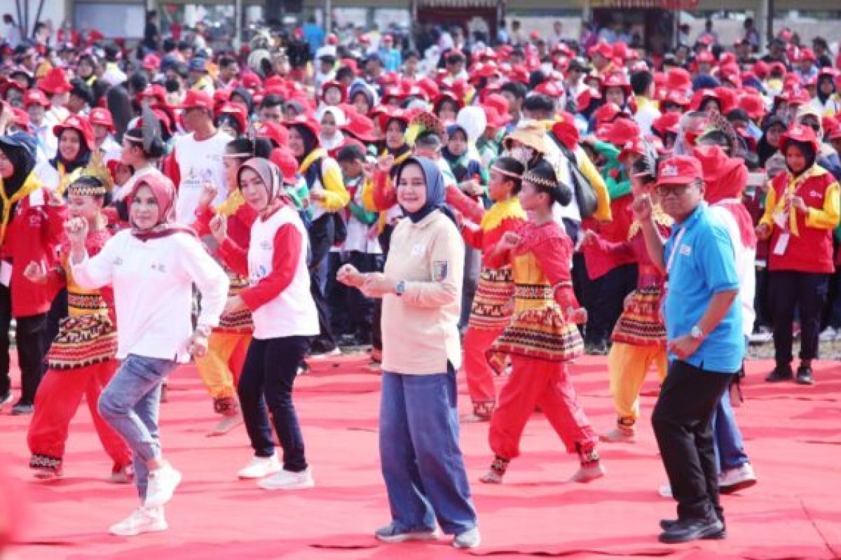 Jumbara PMR Nasional XI resmi ditutup oleh Ketua PMI Provinsi Lampung