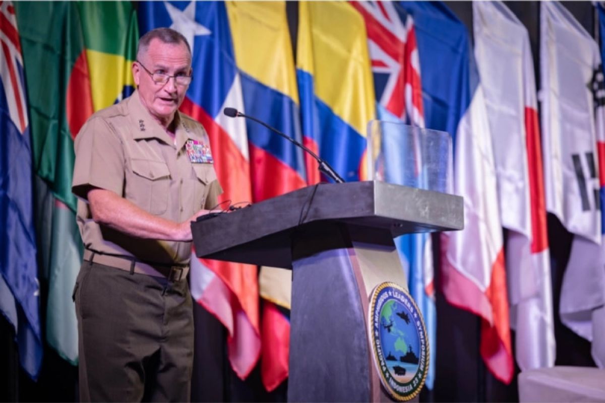 Indonesia, US marines co-host symposium