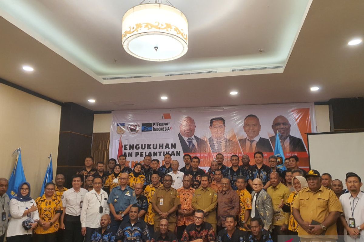 Gubernur Papua: Pengurus PWI harus konsisten jadi pilar demokrasi