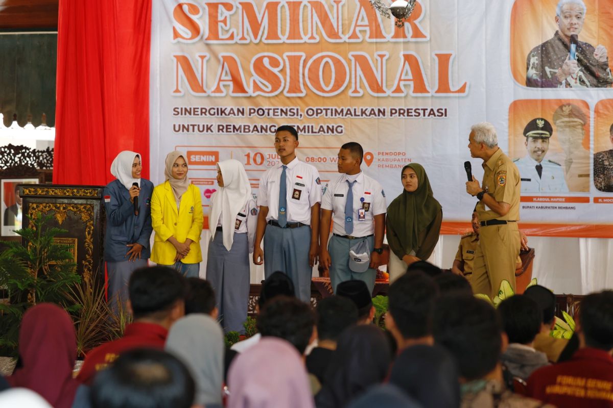 Gubernur Jateng buka layanan aduan cegah pungli