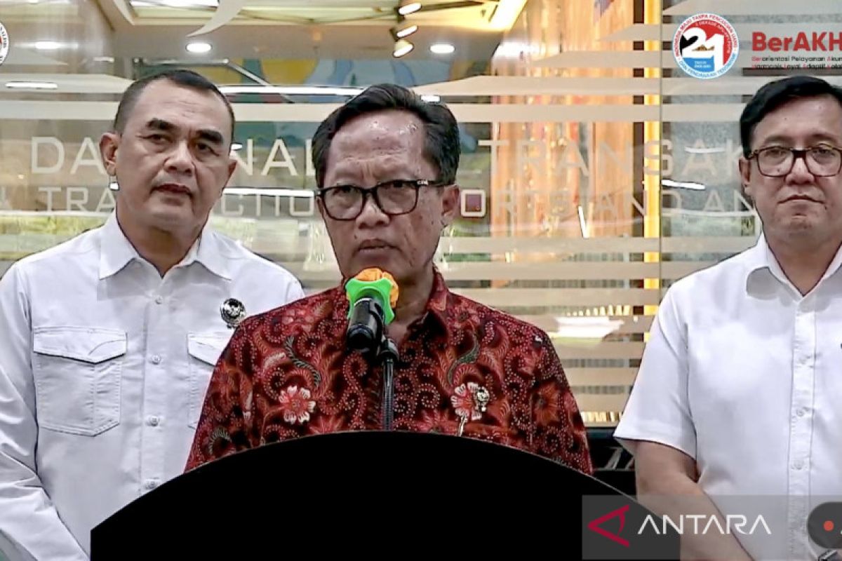 Satgas TPPU atur pertemuan lanjutan dalami transaksi Rp189 triliun