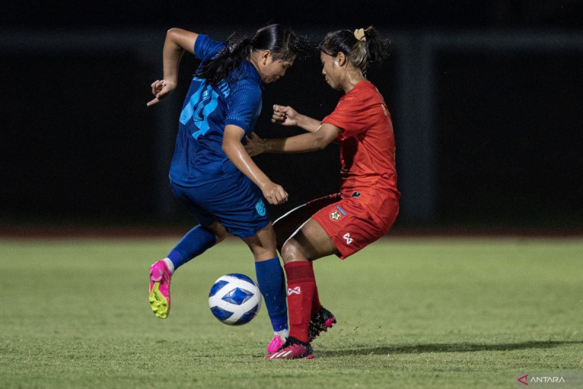 Indonesia jumpa Thailand  di semifinal Piala AFF U-19 Putri 2023