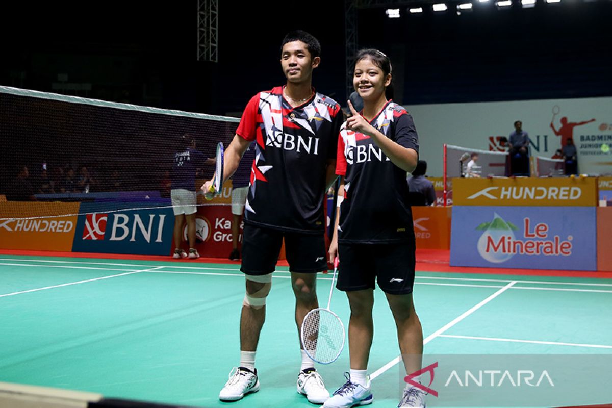 Adrian/Felisha buka keunggulan Indonesia di perempat final BAJC
