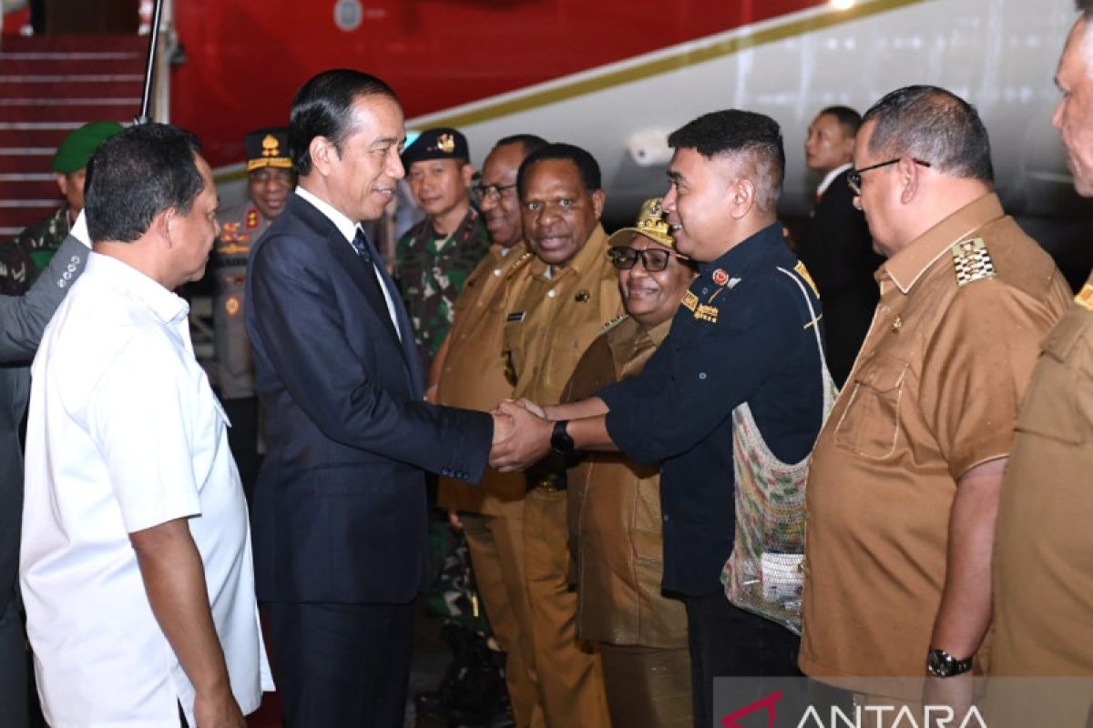 Staf Khusus :17 kali kunjungan Presiden Joko Widodo bentuk perhatian ke Papua