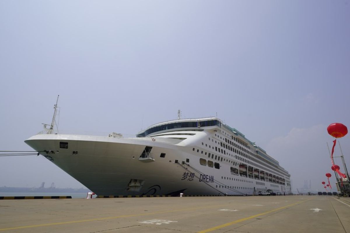 Tianjin China sambut kapal pesiar internasional pertama dalam 3 tahun
