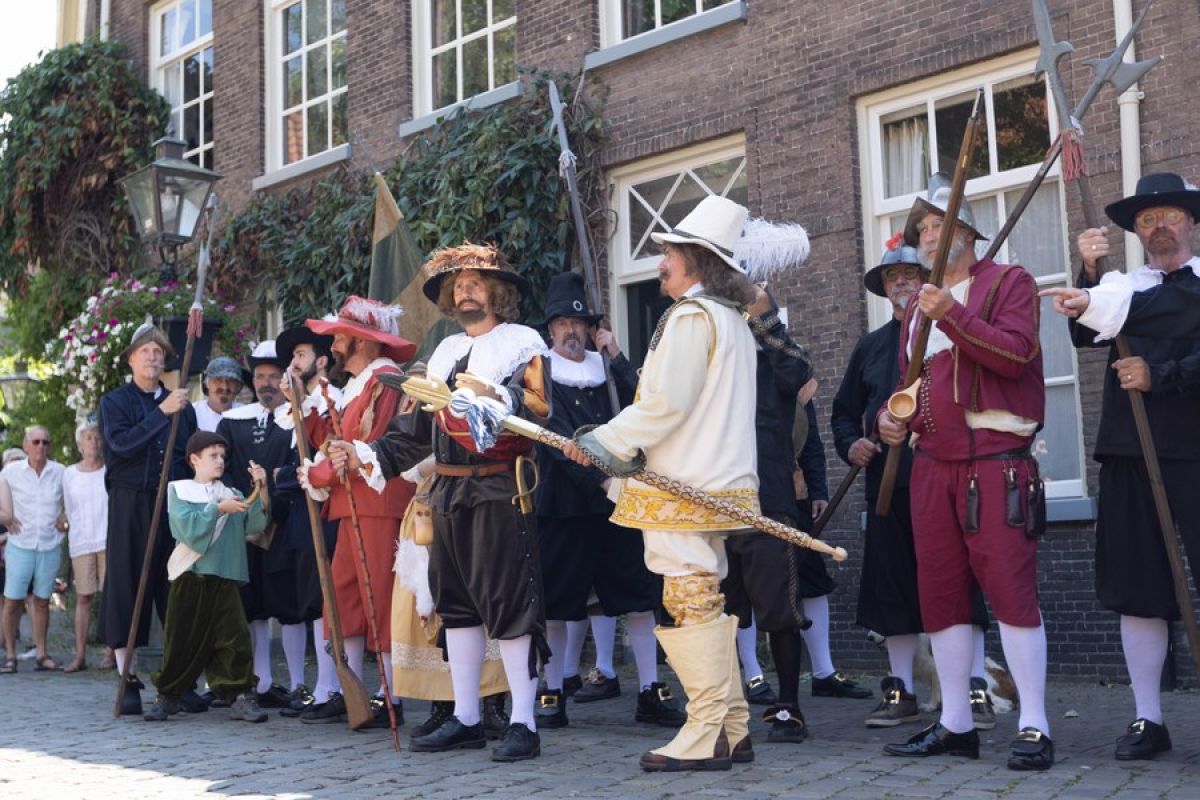 Merayakan "Rembrandt Days" di Leiden Belanda