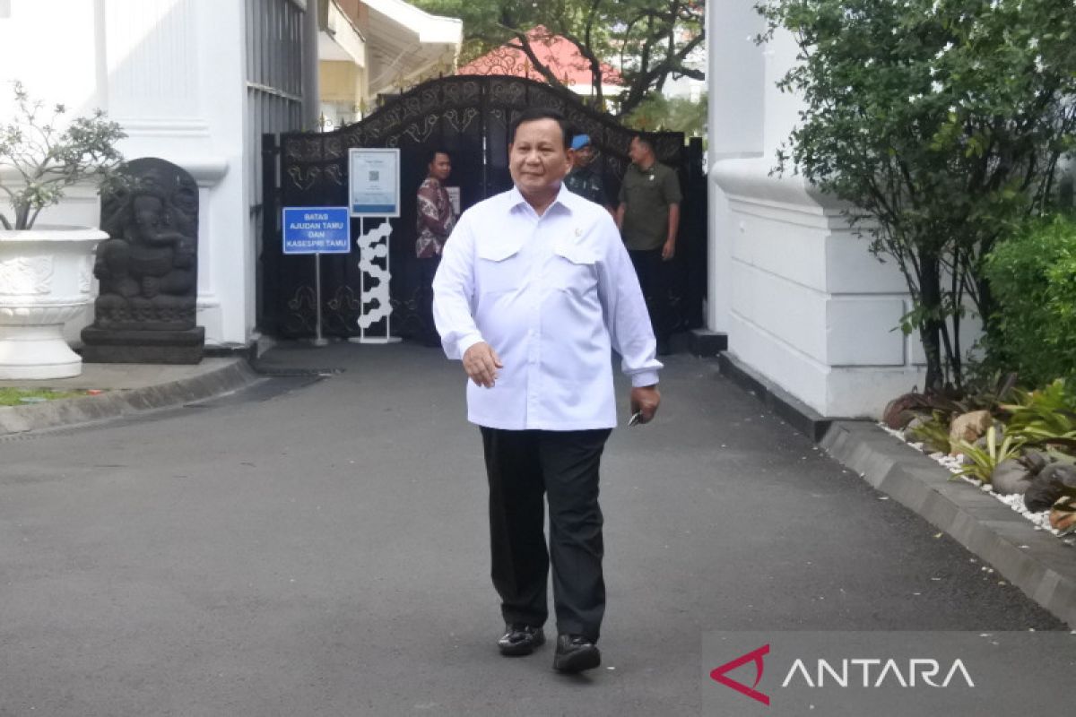 Prabowo sebut Indonesia jadi panutan banyak negara