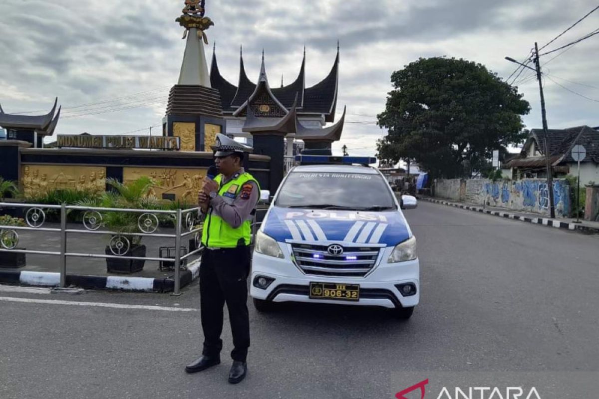Polisi gelar Operasi Patuh Singgalang 2023 imbau kepatuhan jadi kunci keselamatan