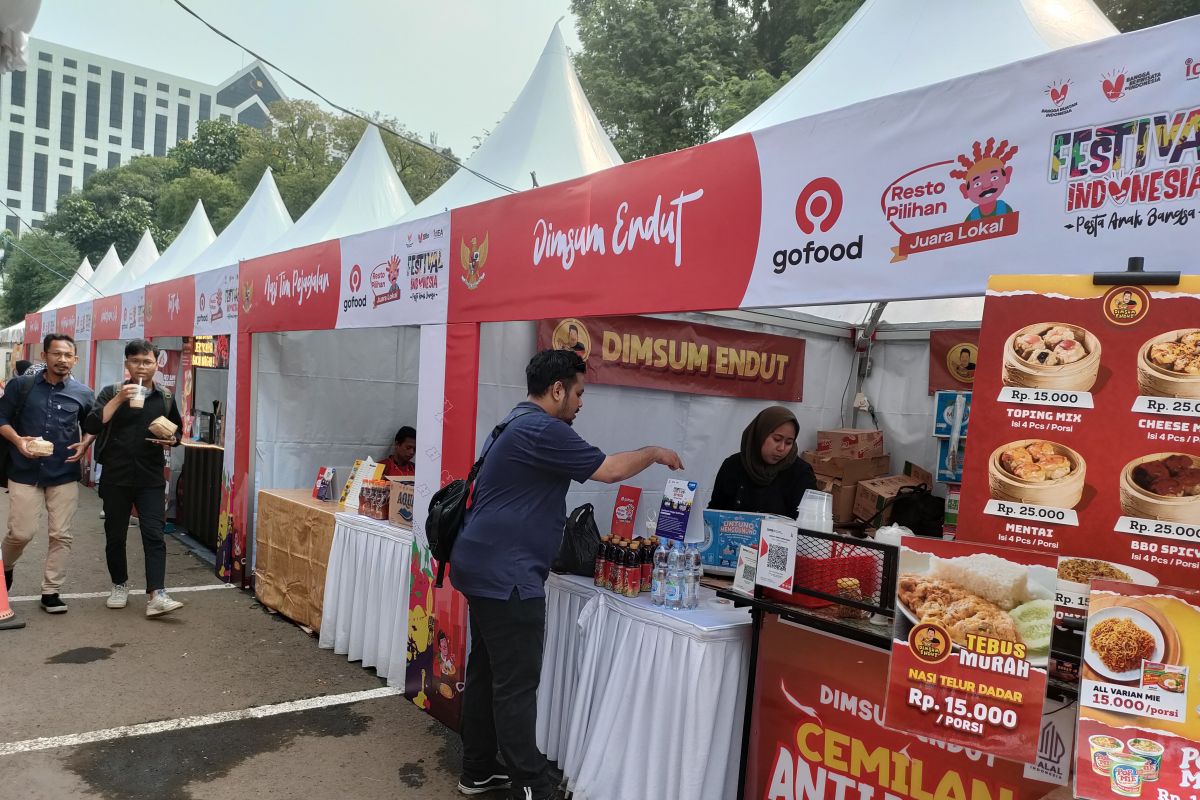 GoFood hadirkan 12 mitra Juara Lokal ke Festival Indonesia