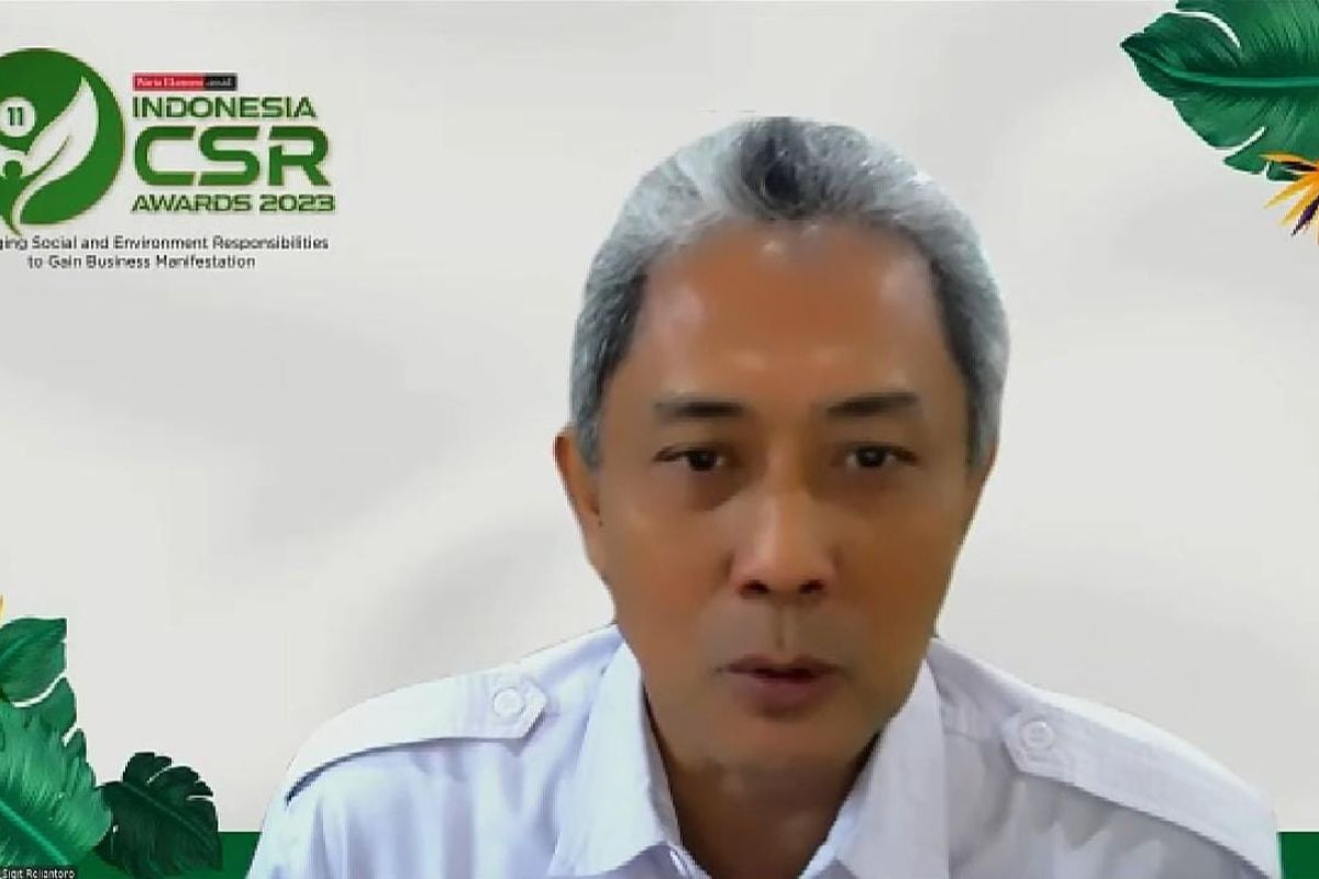 Warta ekonomi apresiasi perusahaan pewat Indonesia CSR Awards 2023
