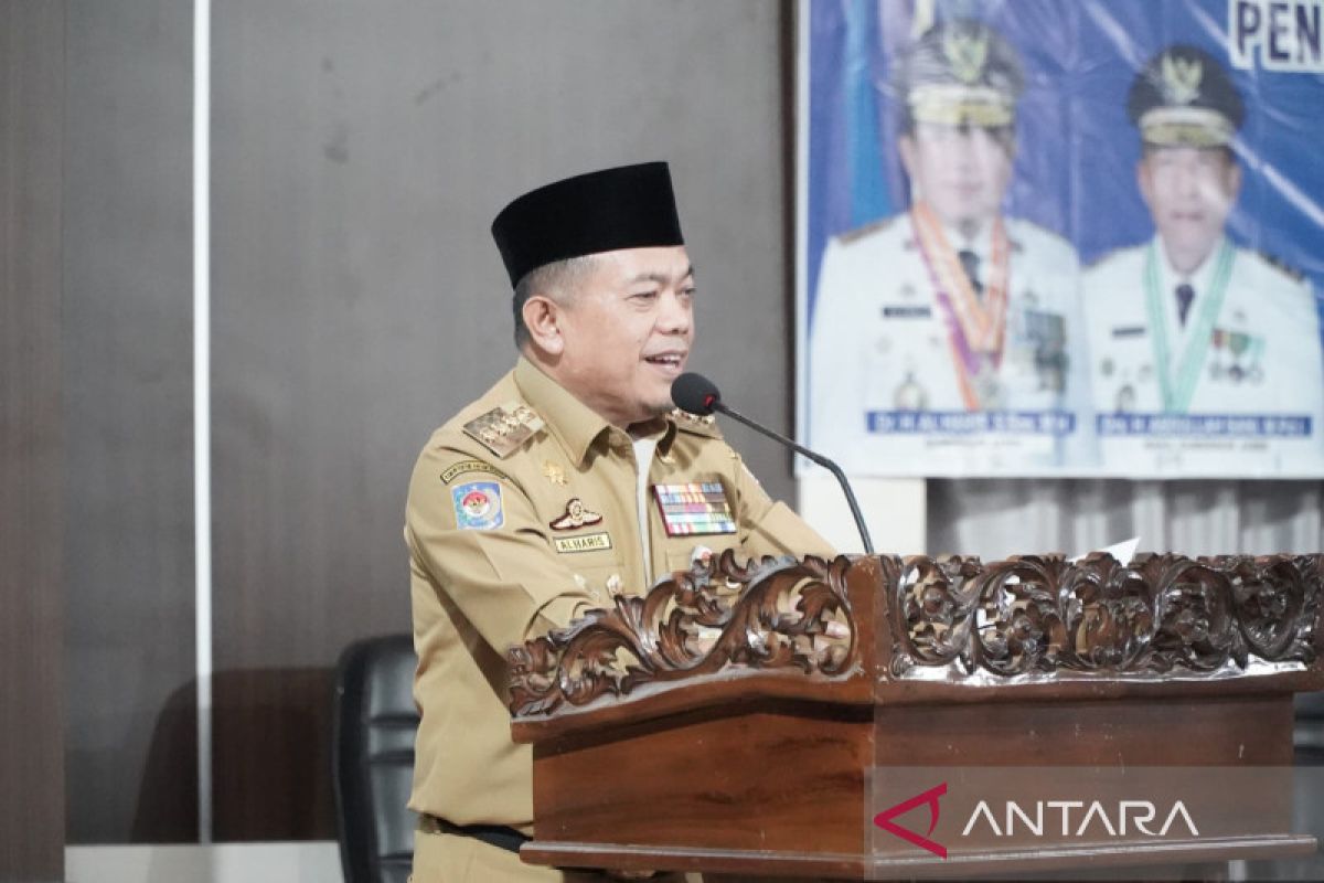 Gubernur sebut pendapatan Pemprov Jambi pada 2022 melebihi target