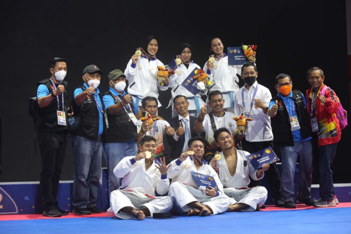 Tujuh karateka Sulsel perkuat timnas Indonesia pada ajang AKF di Malaysia