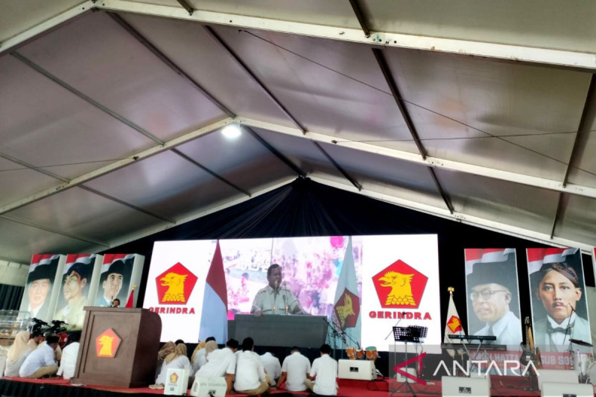 Prabowo Subianto puji kepimpinan Presiden Joko Widodo tangani pandemi