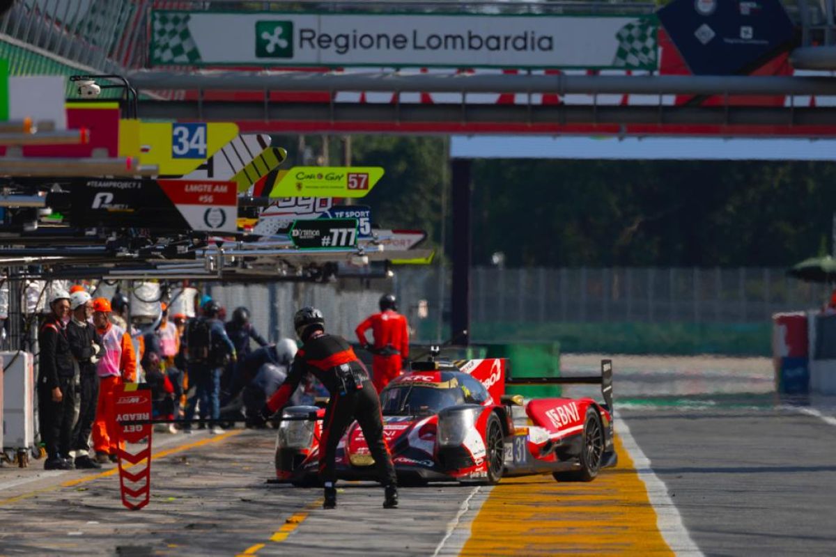 Masalah mesin, kemenangan di depan mata Sean Gelael dkk di Monza hilang