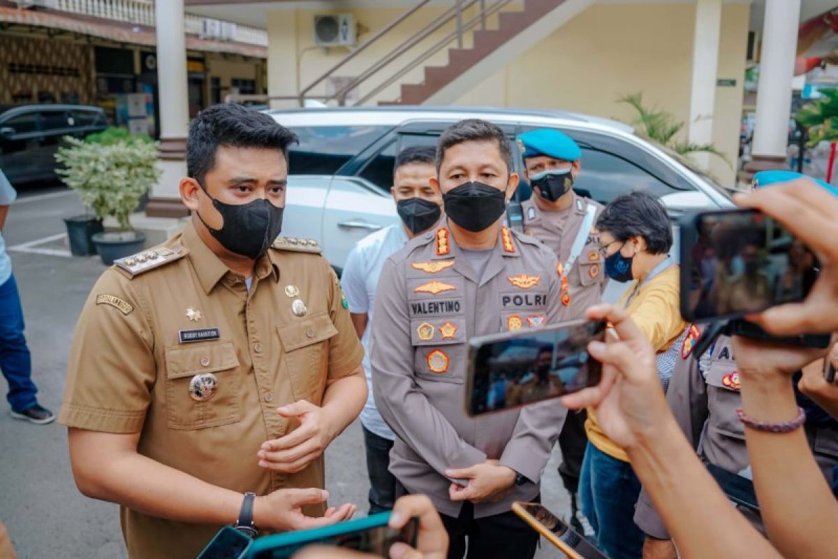 Wali Kota Medan apresiasi polisi tindak tegas begal sadis