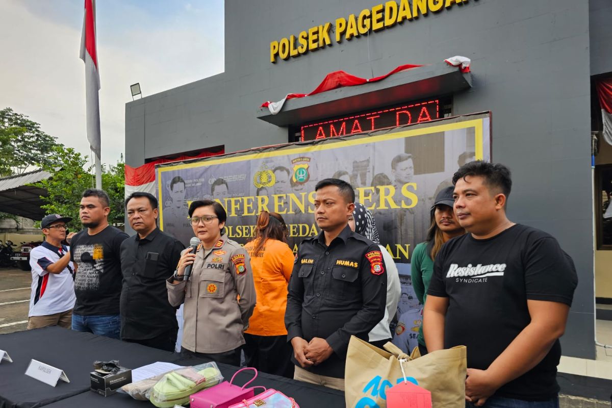 Polisi Tangerang ungkap dan tangkap tersangka penipuan tiket NCT Dream