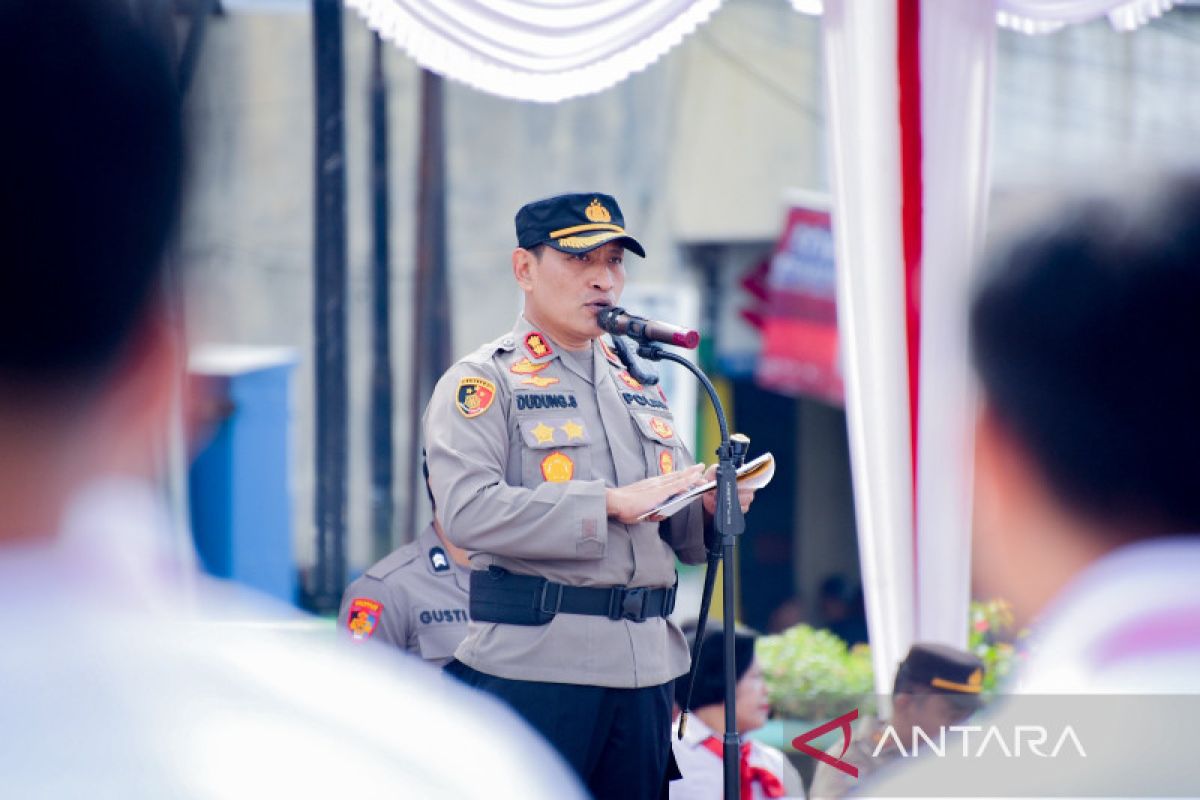 Polres Padangsidimpuan apel gelar pasukan operasi patuh toba 2023